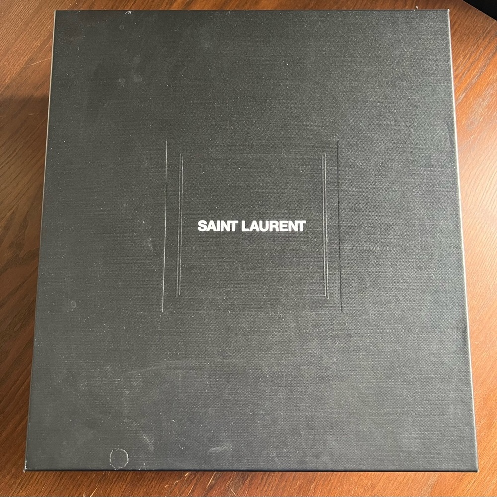 Saint Laurent Black Furfelt Fedora - Picture 9 of 9